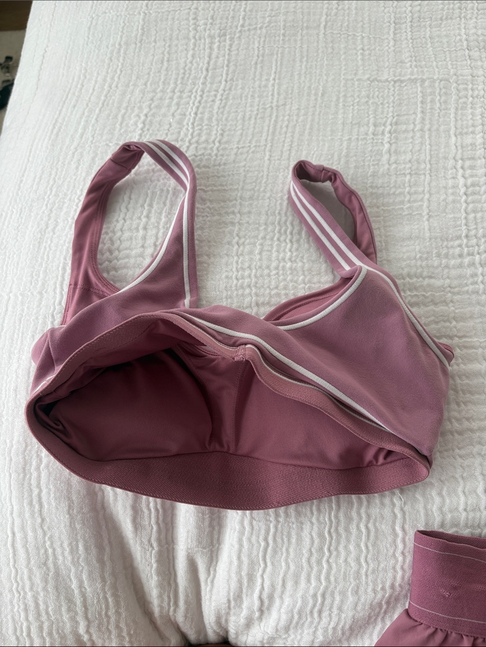 SKIRT AND BRA ALO SET - Picture 5 of 6